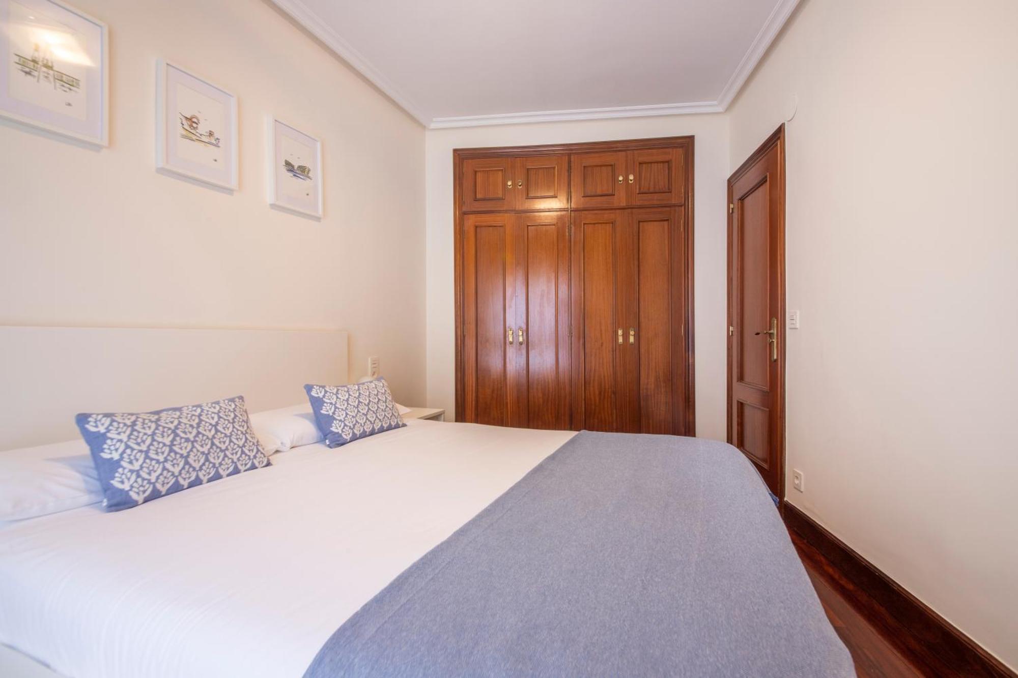 Plaza Pio XII Apartment San Sebastián Exterior foto